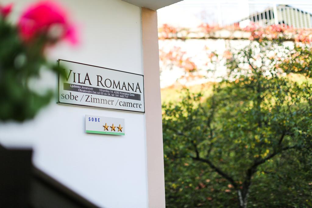 Vila Romana Kranjska Gora Ngoại thất bức ảnh