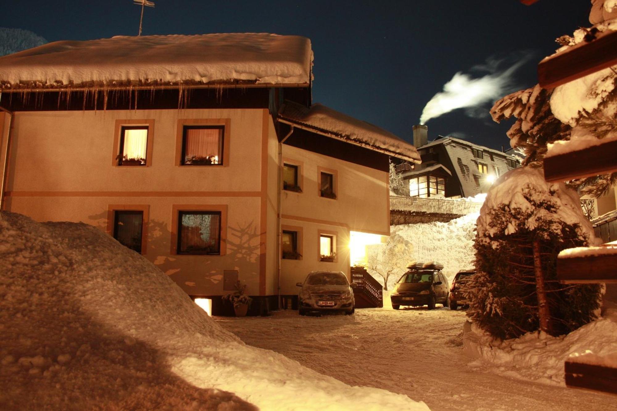 Vila Romana Kranjska Gora Ngoại thất bức ảnh